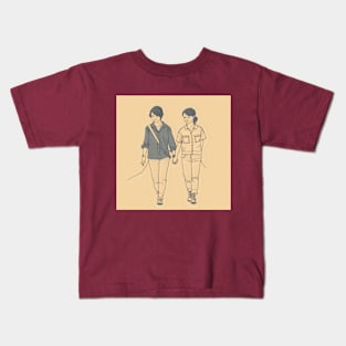 Two Friends Kids T-Shirt